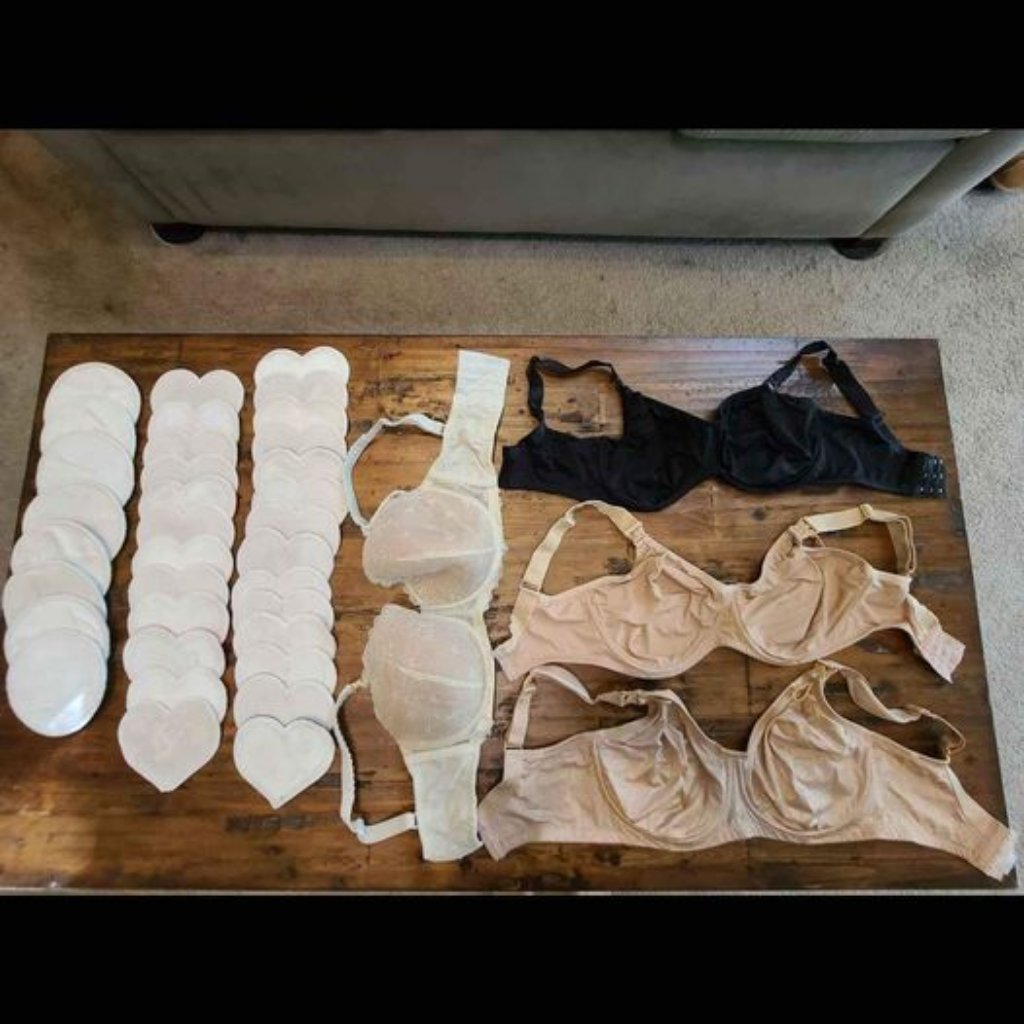 Nursing Bra Bundle - 34g/32h